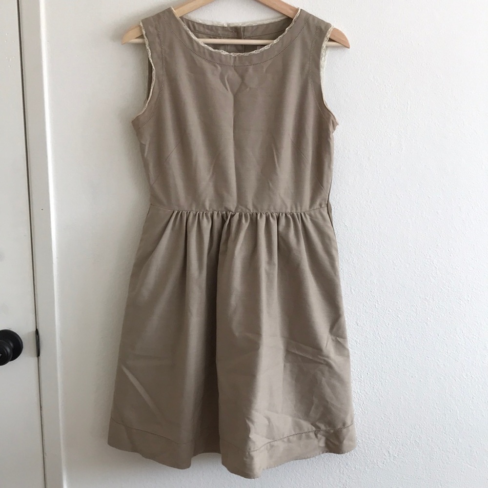 Paul & Joe Sister Khaki Dress